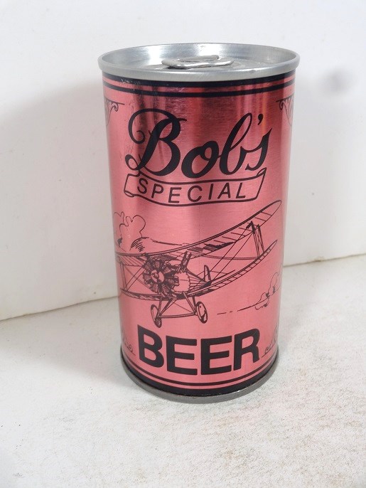 Bob's Special Beer - pink / black - Click Image to Close